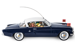 Le Garage De Franquin - Spirou & Fantasio / Robbedoes Kwabbernoot Studebaker Commander Starliner