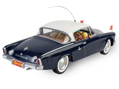 Le Garage De Franquin - Spirou & Fantasio / Robbedoes Kwabbernoot Studebaker Commander Starliner