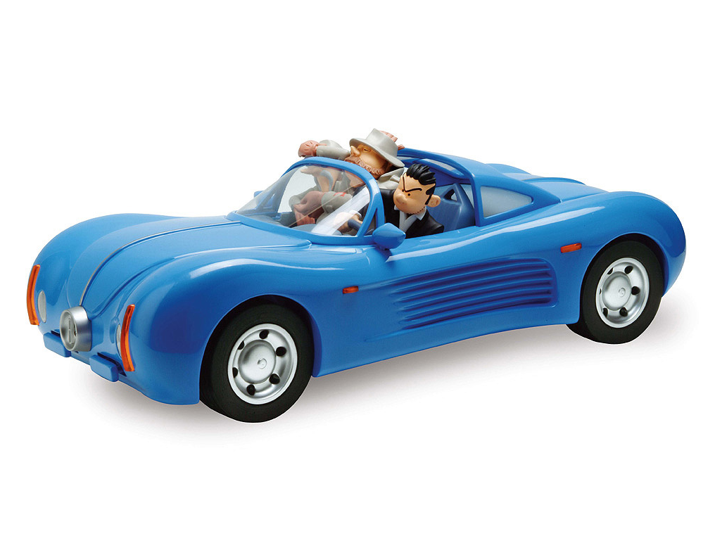 Michel Aroutcheff - Spirou & Fantasio (Morvan Munuera) Zantafio Ses Sbires Turbot 3000 Figurines