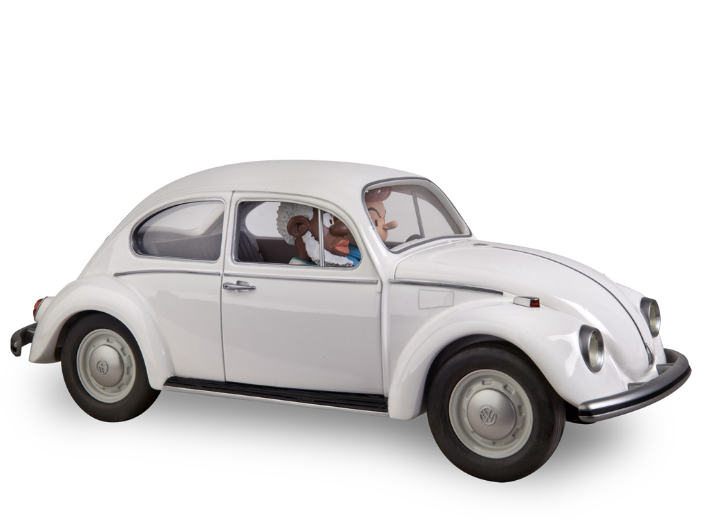 Michel Aroutcheff - Spirou & Fantasio (Jean-Claude Fournier) Volkswagen / Coccinelle (1969)
