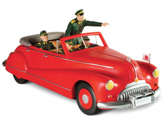 Michel Aroutcheff - Blake & Mortimer (Edgard P.jacobs) Olrick Buick Cabriolet (2005) Figurines