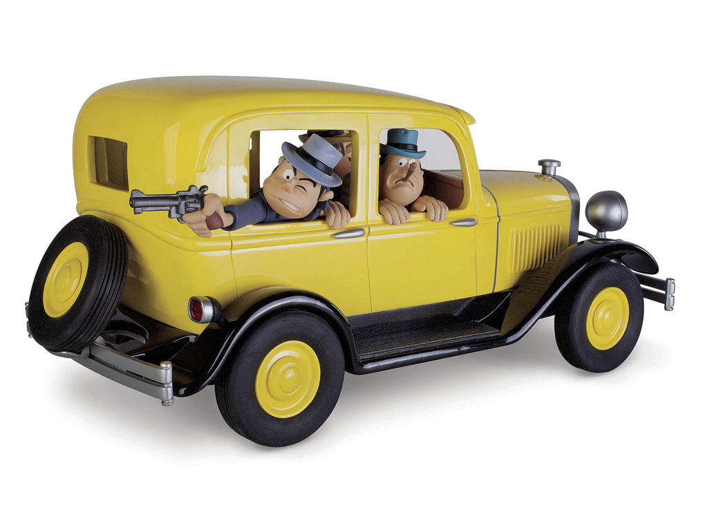 Michel Aroutcheff - Sammy (Berck & Cauvin) La Poursuite Pontiac/oakland 1928/1930 Figurines