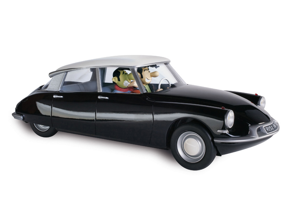 Michel Aroutcheff - Lucien (Frank Margerin) Citroën Id 19 (1960) Figurines