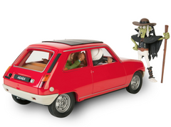 Michel Aroutcheff - Spirou & Fantasio (Jean-Claude Fournier) Et Renault R5Ts (1975) Figurines