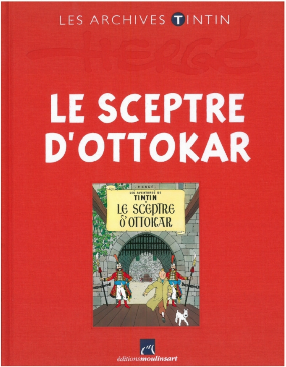 Tintin - Les Archives (Tome 7) Le Sceptre Dottokar Book