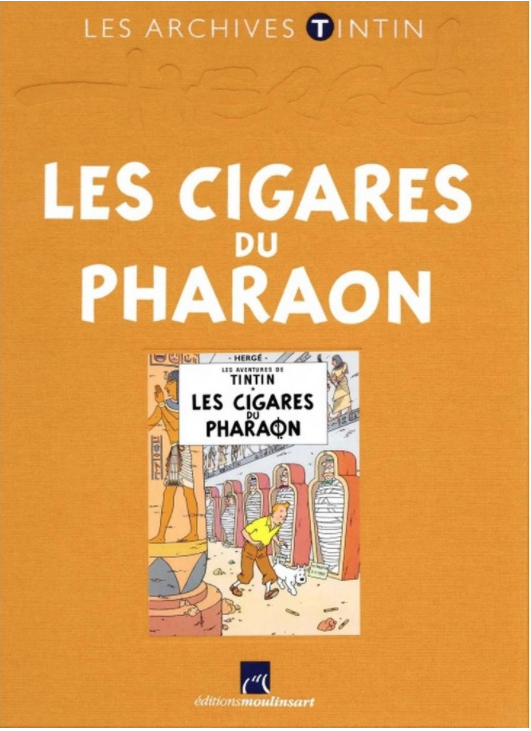 Tintin - Les Archives (Tome 14) Cigares Du Pharaon Book