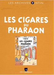 Tintin - Les Archives (Tome 14) Cigares Du Pharaon Book