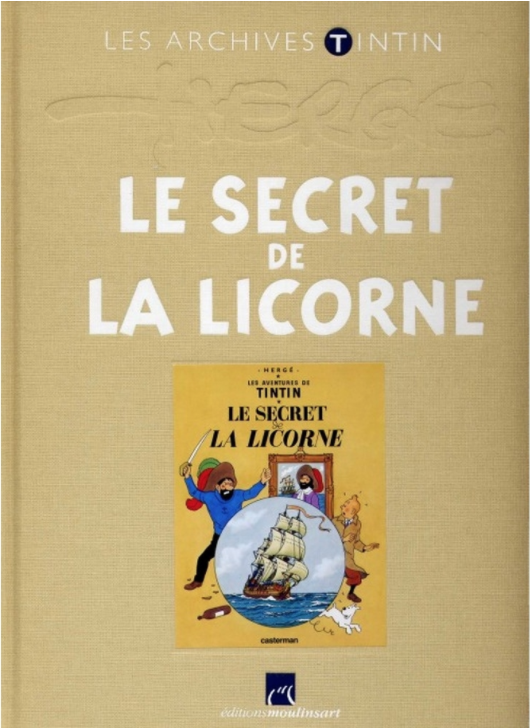 Tintin - Les Archives (Tome 5) Le Secret De La Licorne Book