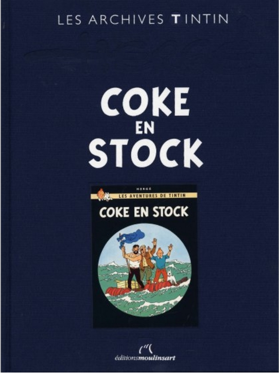 Tintin - Les Archives (Tome 13) Coke En Stock Book