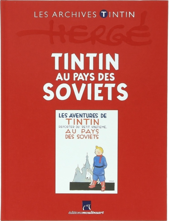Tintin - Les Archives (Tome 23) Au Pays Des Soviets Book