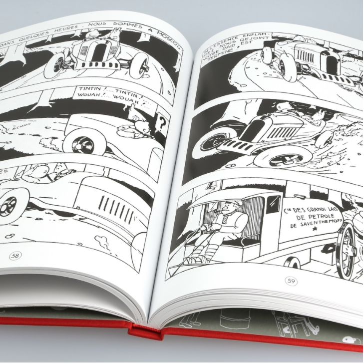 Tintin - Les Archives (Tome 23) Au Pays Des Soviets Book