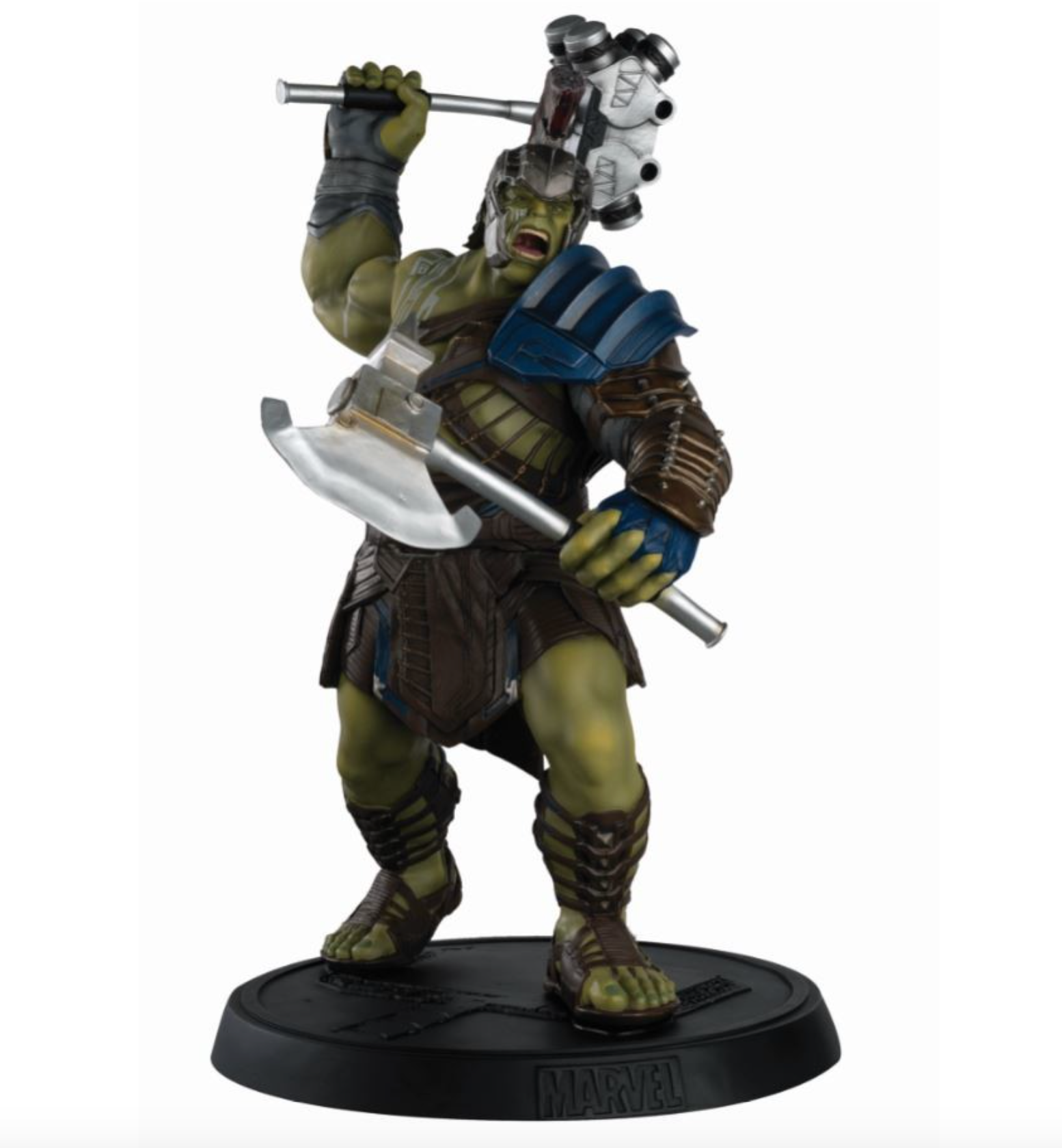 EAGLEMOSS, Statue - Marvel, Thor, Ragnarok : Gladiator Hulk (46cm)