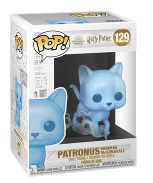 PRE-ORDER : Funko POP! Movies - Harry Potter - Patronus (McGonagall) (129)