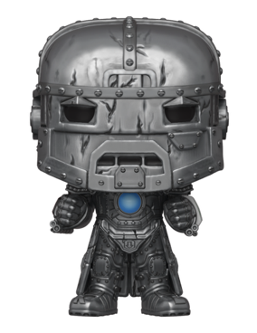 Funko POP Movies - Jay & Silent Bob Reboot - Iron Bob (Summer Convention 2020) (543) Exclusive