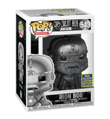 Funko POP Movies - Jay & Silent Bob Reboot - Iron Bob (Summer Convention 2020) (543) Exclusive
