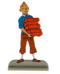 Moulinsart - Tintin / Kuifje - Briques / Bricks / Bakstenen (6cm)
