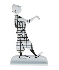 Moulinsart - Tintin / Kuifje - Pose / Posing / Poseert (album : Tintin in the Land of the Soviets) (6cm)