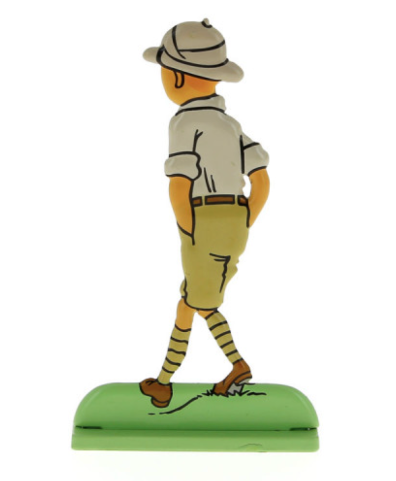 Moulinsart - Tintin / Kuifje - Tintin in the Congo (Album : Tintin in the Congo) (6cm)