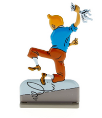 Moulinsart - Tintin / Kuifje - Tintin Jumps for Joy (Prisoners of the Sun) (6cm)