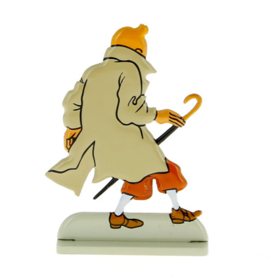 Moulinsart - Tintin / Kuifje - Tintin drops umbrella (The Calculus Affair) (6cm)