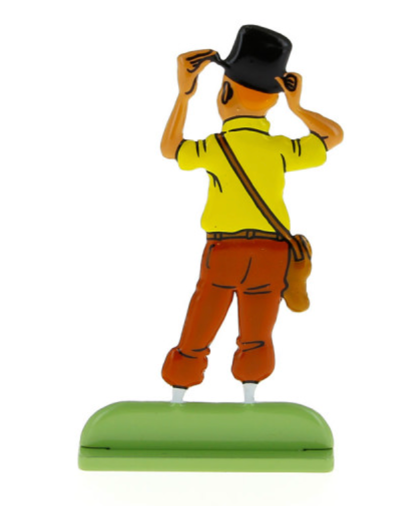 Moulinsart - Tintin / Kuifje - Tintin in Top Hat (Cigars of the Pharaoh) (6cm)