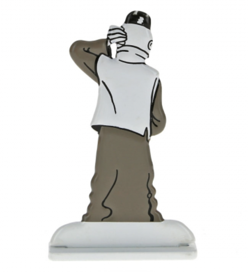 Moulinsart - Tintin / Kuifje - Tintin in a Shirt (B/W) (6cm)