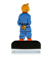 Moulinsart - Tintin / Kuifje - Tintin The Soviet (Tintin in the Land of the Soviets) (6cm)B