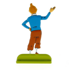Moulinsart - Tintin / Kuifje - Tintin presents... (6cm)