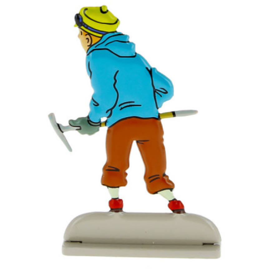 Moulinsart - Tintin / Kuifje - Tintin w/  Icepick (Tintin in Tibet) (6cm)