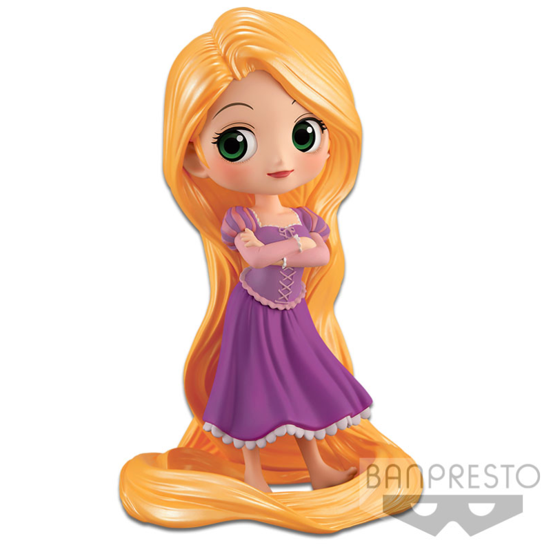 Banpresto - Q Posket - Disney - Rapunzel - Rapunzel Girlish Charm (Normal Color) (14cm)