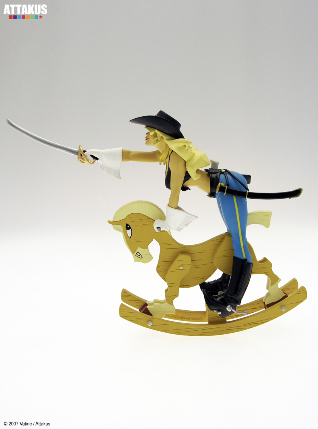 Attakus - Olivier Vatine Pin-Up Pony Belle (17Cm) Figurines