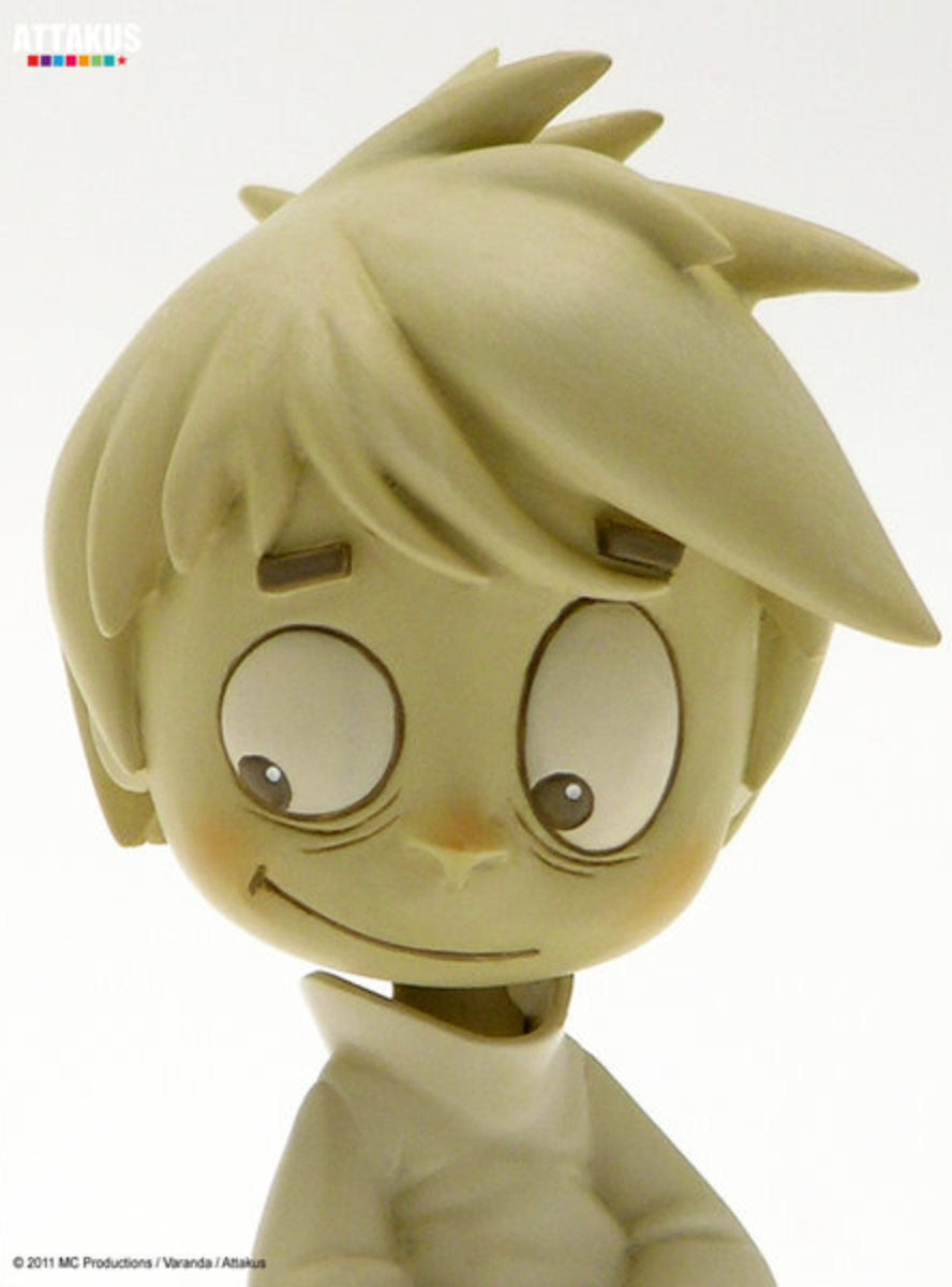 ATTAKUS Statue - Alberto Varanda - Petit Pierrot (Limited & Numbered) (10cm)