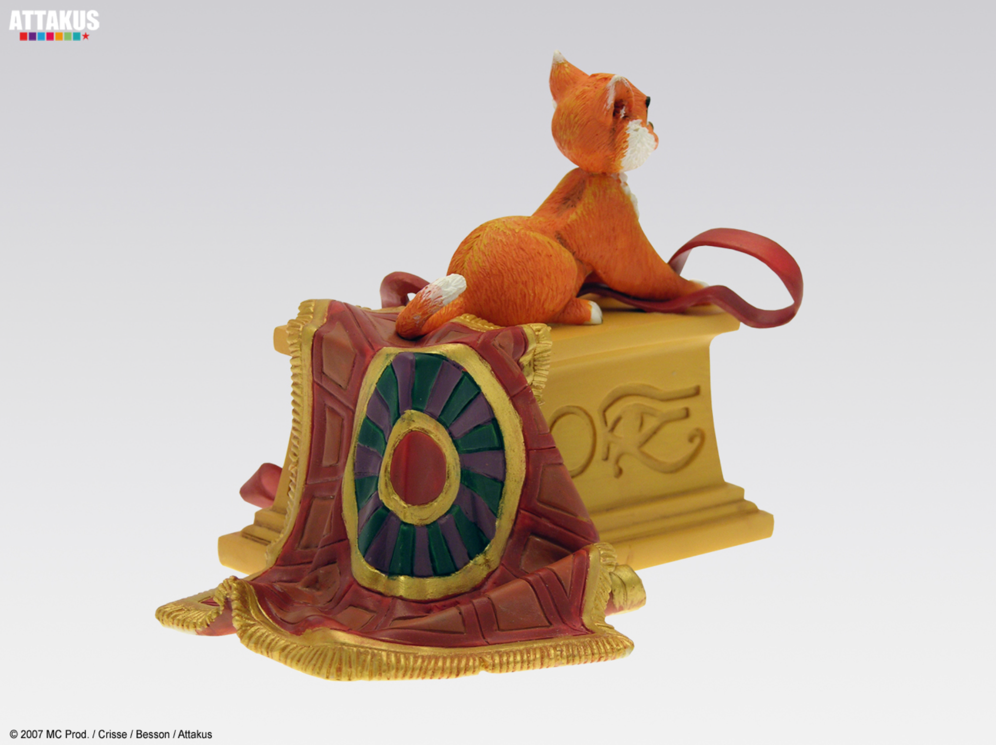 ATTAKUS Statue - Ishanti - Ramses (Limited & Numbered) (10cm)