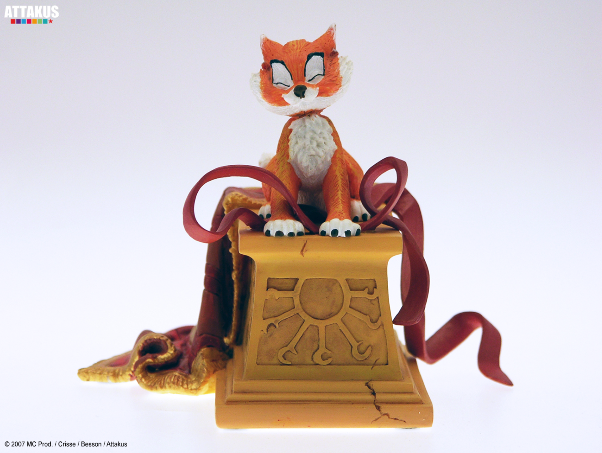 ATTAKUS Statue - Ishanti - Ramses (Limited & Numbered) (10cm)
