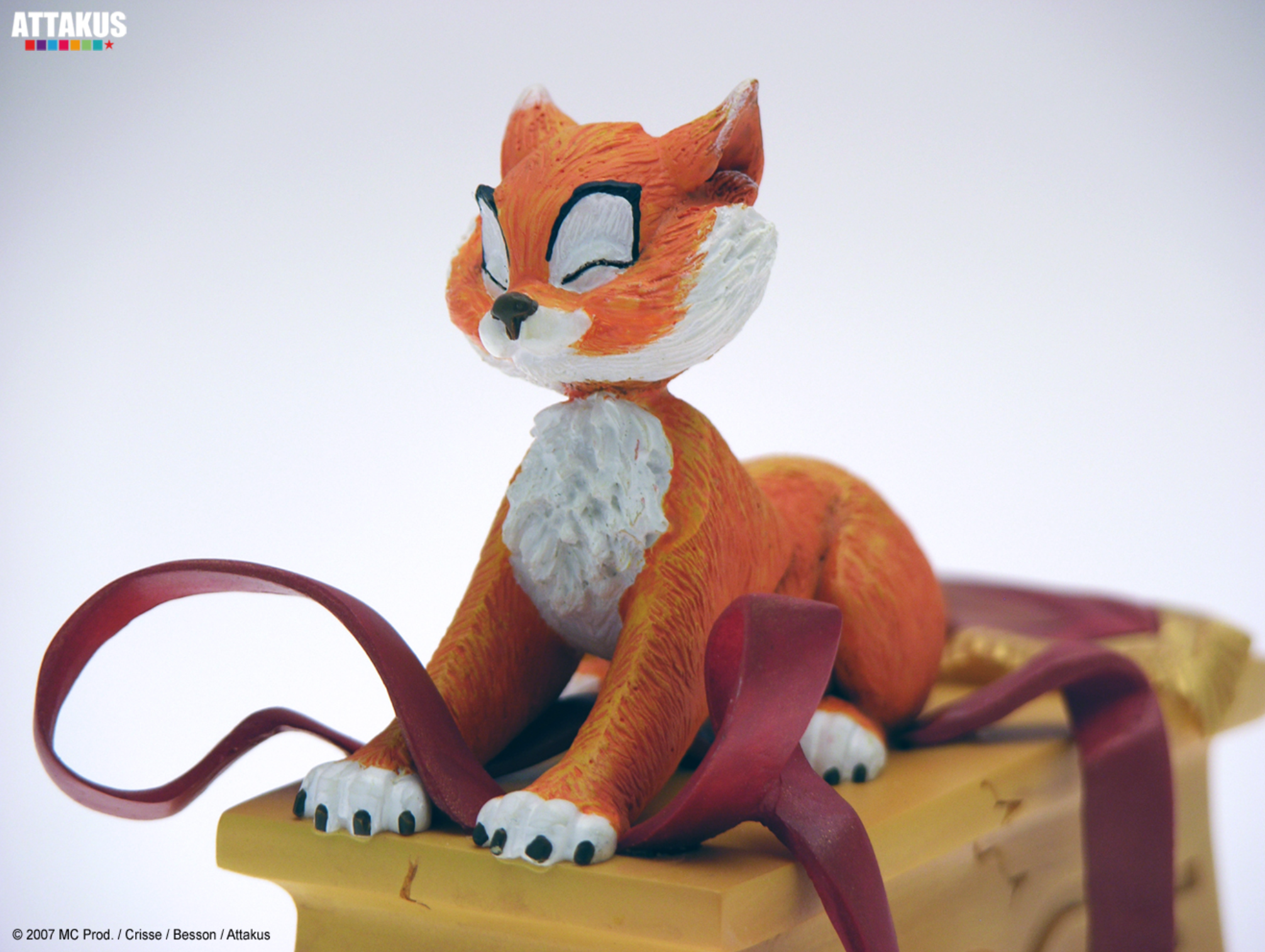 ATTAKUS Statue - Ishanti - Ramses (Limited & Numbered) (10cm)