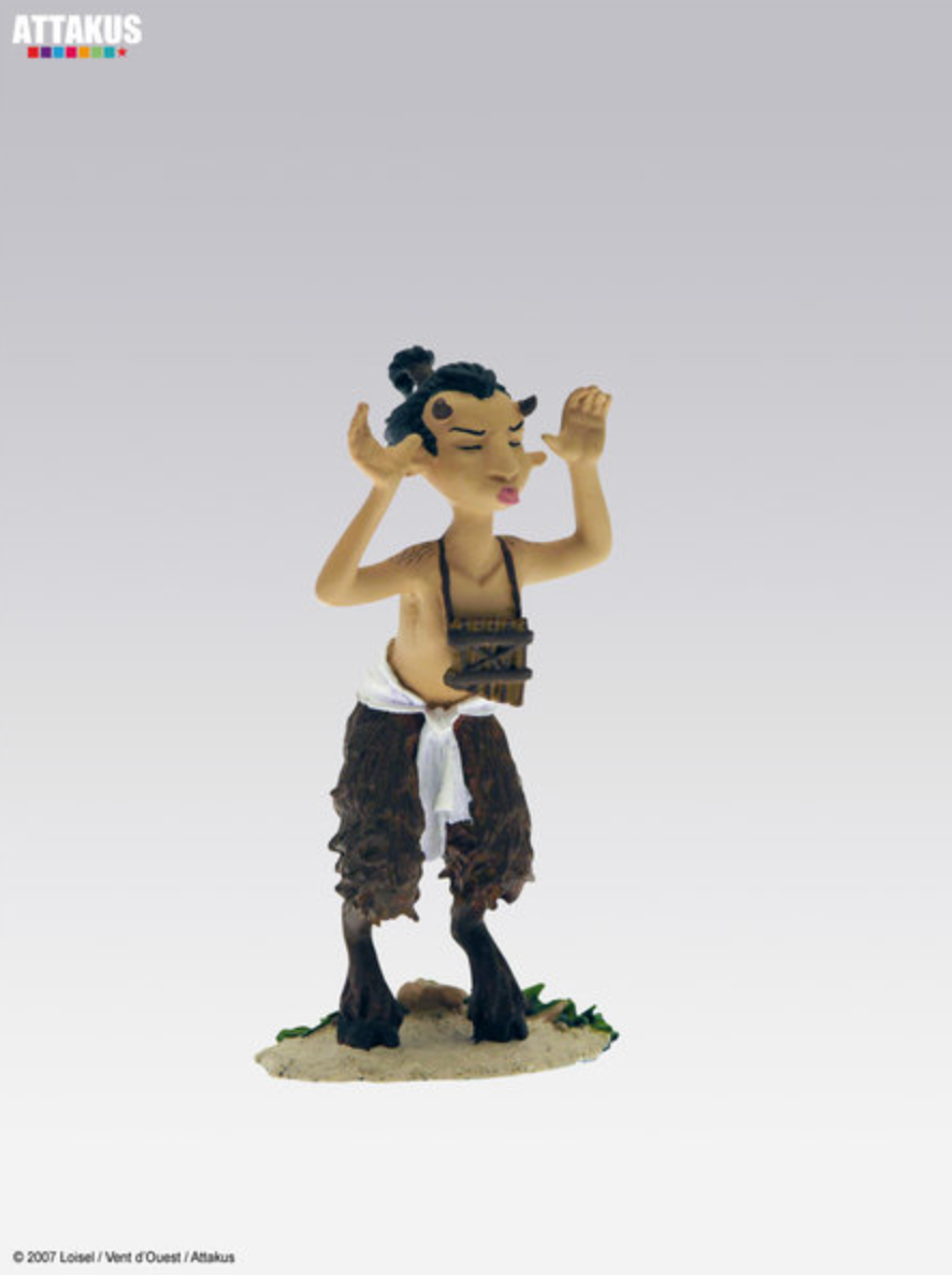 Attakus Metal - Disney Peter Pan (Loisel) Opikanoba (Limited & Numbered) (7 5Cm) Figurines