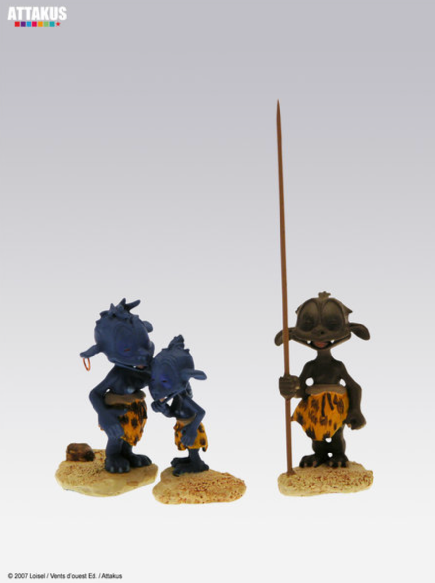 ATTAKUS Metal - Disney, Peter Pan (Loisel) - Family Korrigan "Opikanoba" (Limited & Numbered) (3cm)