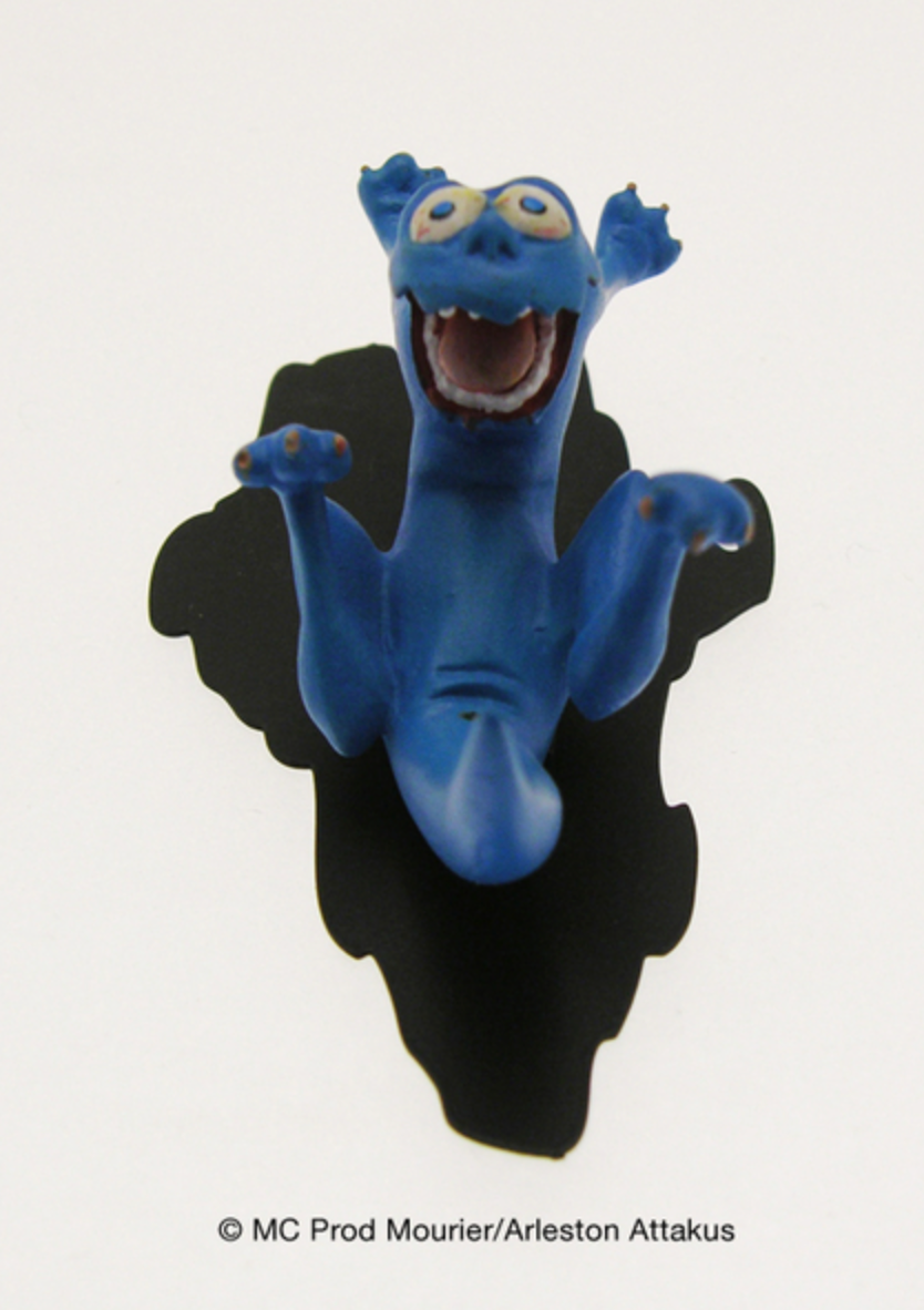 ATTAKUS Metal - Trolls de Troy, Pack de 3 schfoumpfs (n°1) (Limited & Numbered) (4cm)