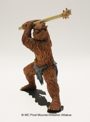 ATTAKUS Mini-Figure - Trolls de Troy, Tetram (Limited & Numbered) (14cm)