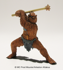 ATTAKUS Mini-Figure - Trolls de Troy, Tetram (Limited & Numbered) (14cm)