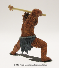 ATTAKUS Mini-Figure - Trolls de Troy, Tetram (Limited & Numbered) (14cm)