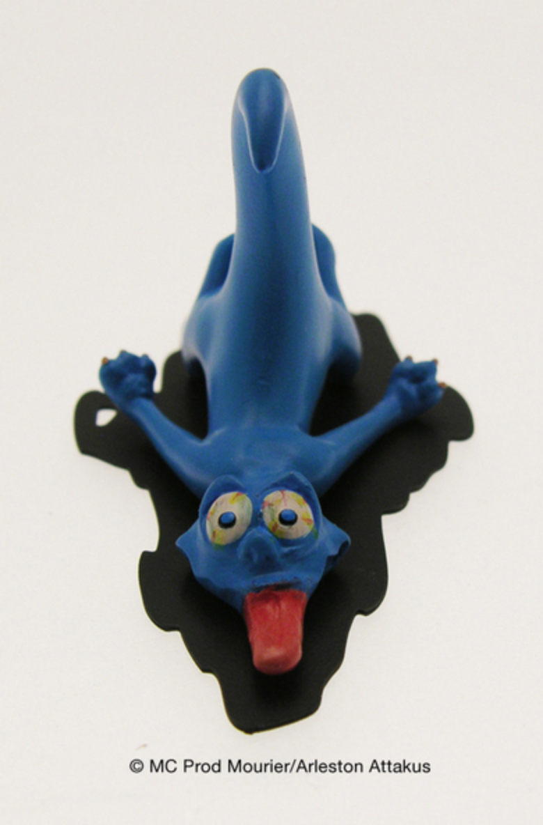 ATTAKUS Mini-Figure - Trolls de Troy, Pack de 3 schfoumpfs (n°2) (Limited & Numbered) (4cm)