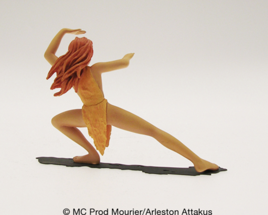 ATTAKUS Mini-Figure - Trolls de Troy, Waha (Limited & Numbered) (11cm)