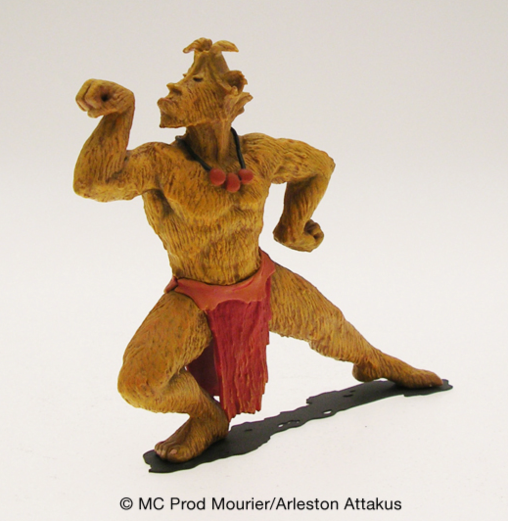 ATTAKUS Mini-Figure - Trolls de Troy, Pröfy (Limited & Numbered) (12cm)