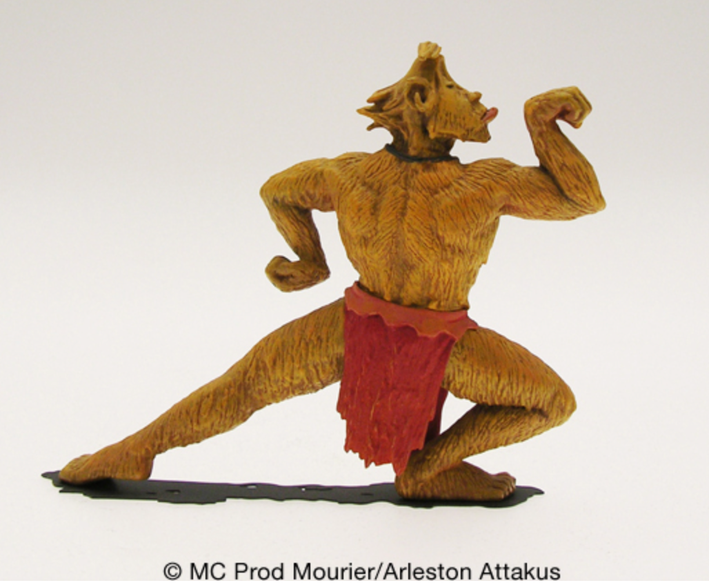 ATTAKUS Mini-Figure - Trolls de Troy, Pröfy (Limited & Numbered) (12cm)