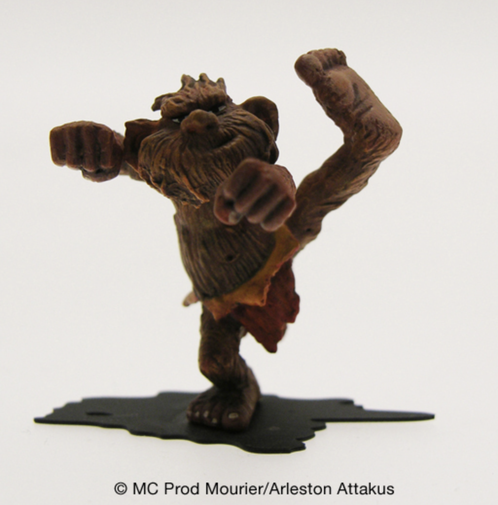 ATTAKUS Mini-Figure - Trolls de Troy, Gnondpom & Tyneth (Limited & Numbered) (5cm)
