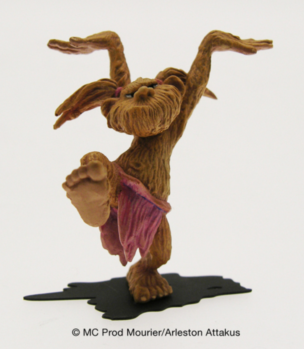 ATTAKUS Mini-Figure - Trolls de Troy, Gnondpom & Tyneth (Limited & Numbered) (5cm)