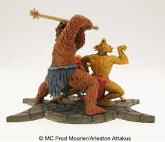 ATTAKUS Mini-Figure - Trolls de Troy, Coffret Collector (Limited & Numbered) (16cm)