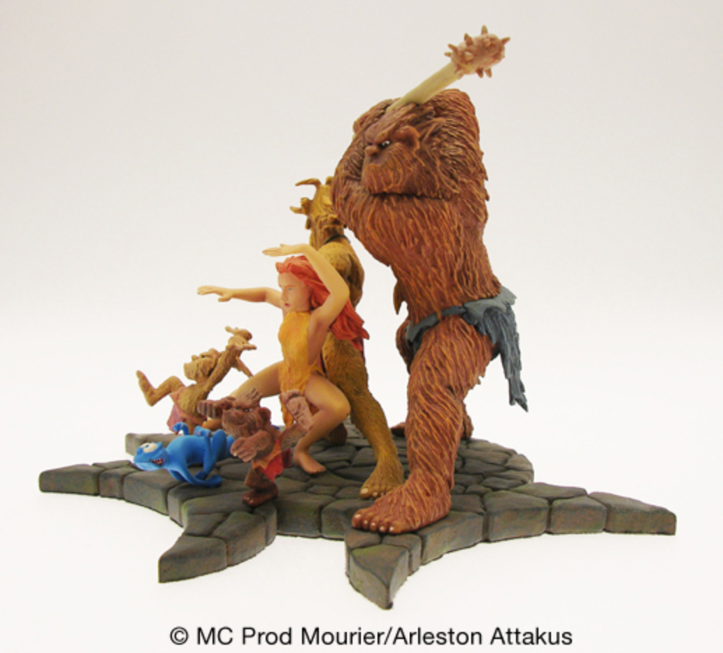 ATTAKUS Mini-Figure - Trolls de Troy, Coffret Collector (Limited & Numbered) (16cm)
