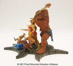 ATTAKUS Mini-Figure - Trolls de Troy, Coffret Collector (Limited & Numbered) (16cm)